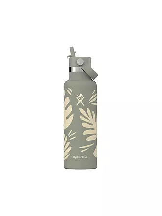 HYDRO FLASK | Trinkflasche Standard Flex Straw Cap 621ml | olive